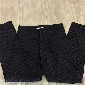 Black Polka Dot Pants